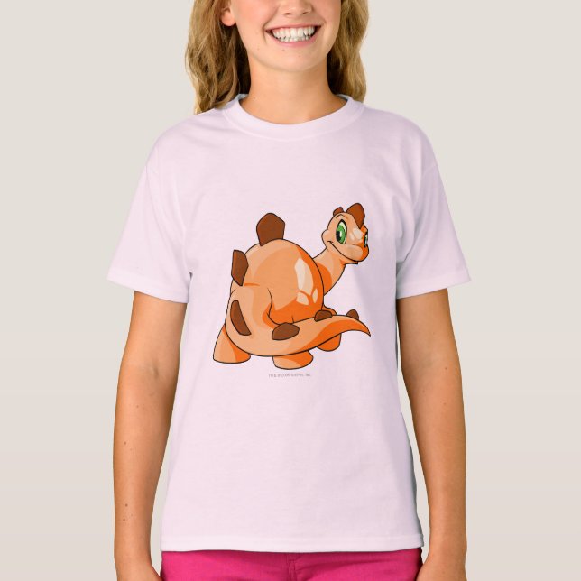 T-shirt Chomby Orange (Frente)