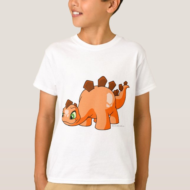 T-shirt Chomby Orange (Frente)
