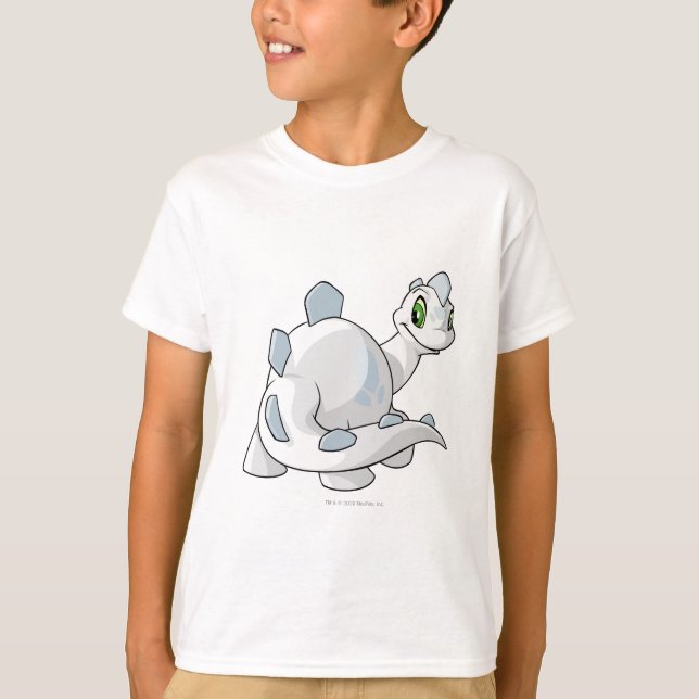 T-shirt Chomby White (Frente)