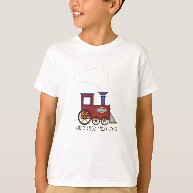 T-shirt Choo Choo Train (Frente)