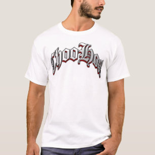 T-shirt ChooHoo arqueado!