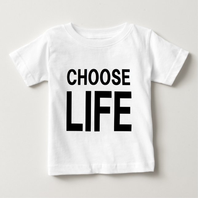 T-SHIRT CHOOSE　ＬＩＦＥ (Frente)