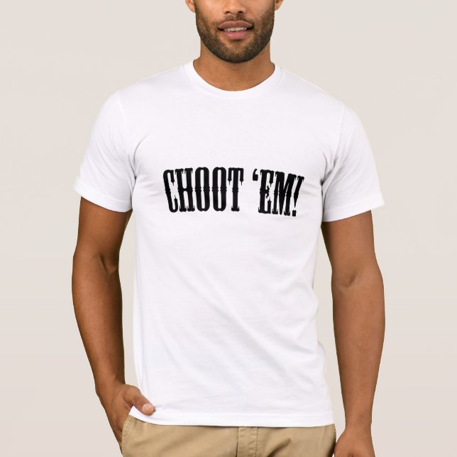 T-shirt Choot (Frente)