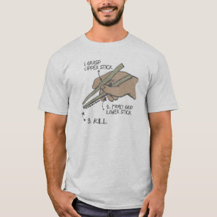 T-shirt Chopstick Ninja