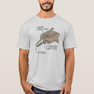 T-shirt Chopstick Ninja