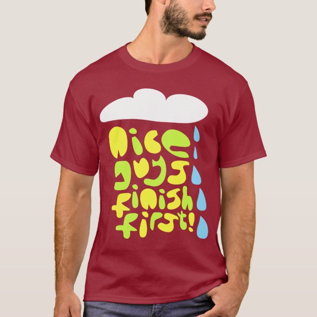 T-shirt chover! homens =] (Frente)