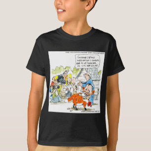 T-shirt Chris Christie Esperto como uma Raposa Divertido