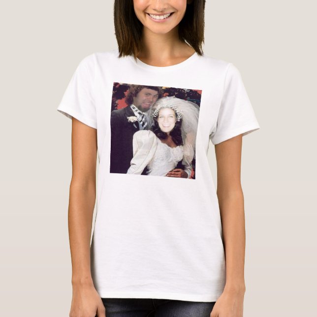T-shirt Chris e Ashley (Frente)