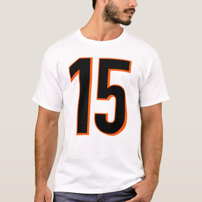 T-shirt Chris Henry Bengals (Frente)