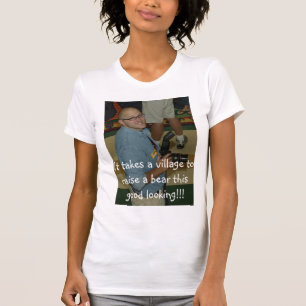 T-shirt Chris no vestuário do urso