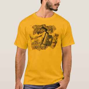 T-shirt Chris Rybak - logotipo de Kloesel - Sephia