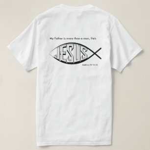 T-shirt Christian Jesus