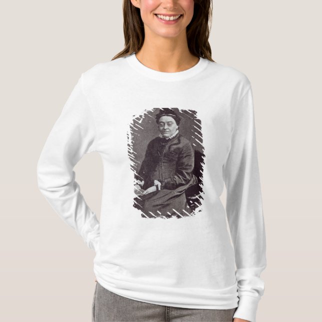 T-shirt Christina Rossetti (Frente)