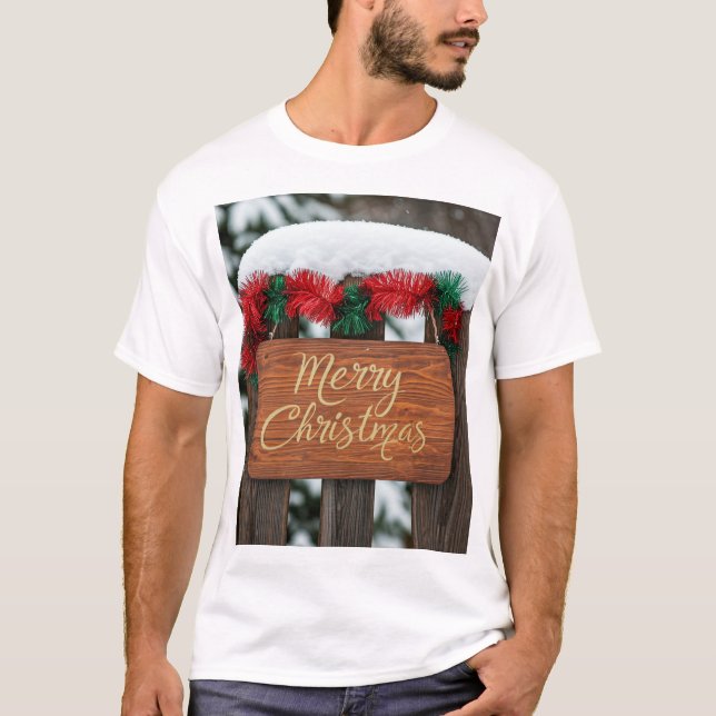 T-shirt Christmas (Frente)