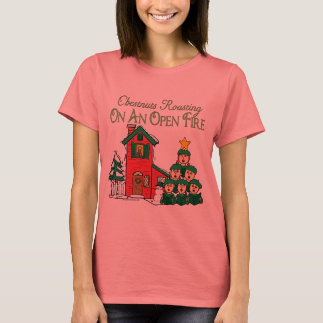 T-shirt Christmas Carol Series (Frente)