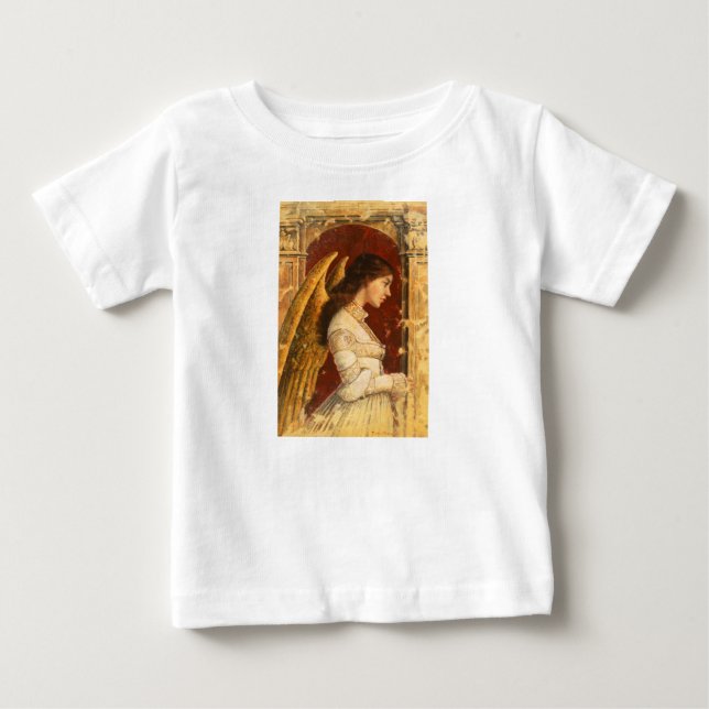 T-shirt Christmas Fresco Angel (Frente)