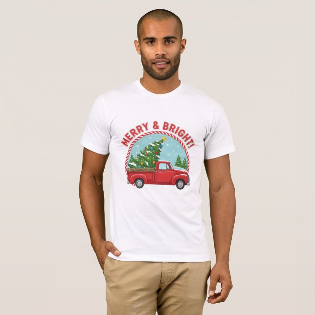 T-Shirt Christmas Truck (Frente Completa)