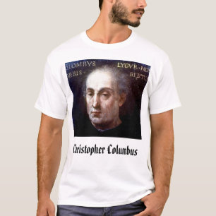 T-shirt ChristopherColumbus, Cristóvão Colombo