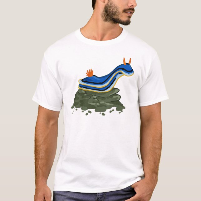 T-shirt Chromadoris Nudibranch (Frente)