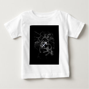 T-shirt Chrome Sagittarius Símbolo Zodiac Hevelius cerca d