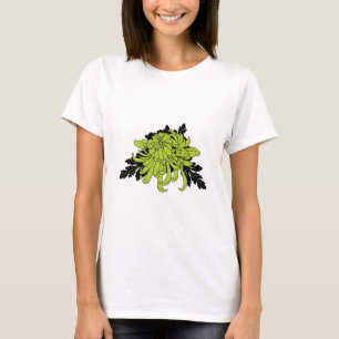 T-shirt Chrysanthemum