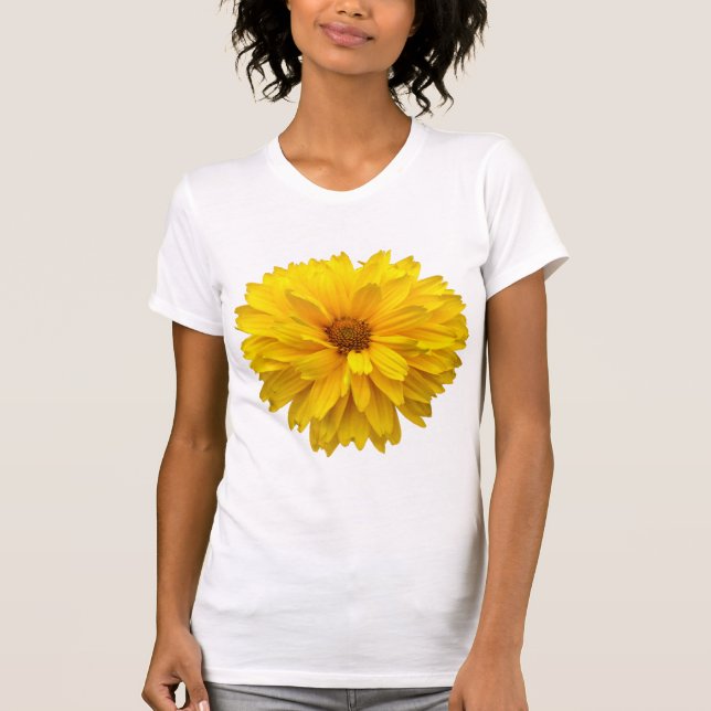 T-shirt Chrysanthemum - Personalizado (Frente)