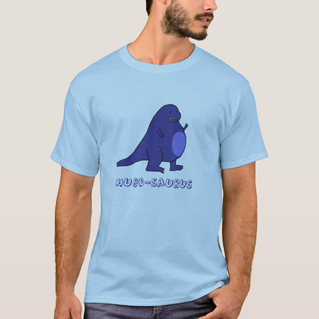 T-shirt Chubosaurus (Frente)