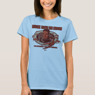 T-shirt ChuckGaveMeCrabs - Tanque Razorback