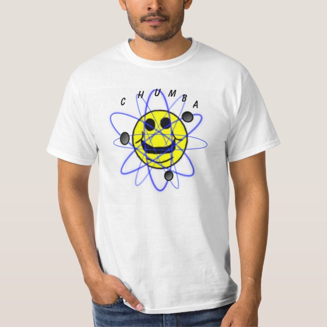 T-shirt Chumba, é ele em você (Frente)