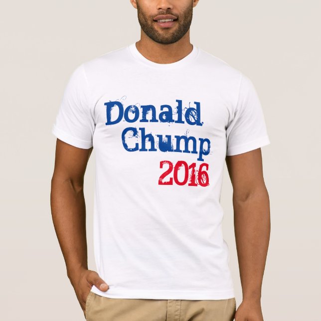 T-shirt Chump de Donald (Frente)