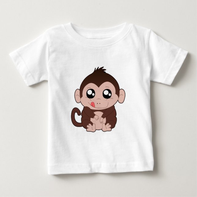 T-shirt Chunky Monkey Baby (Frente)
