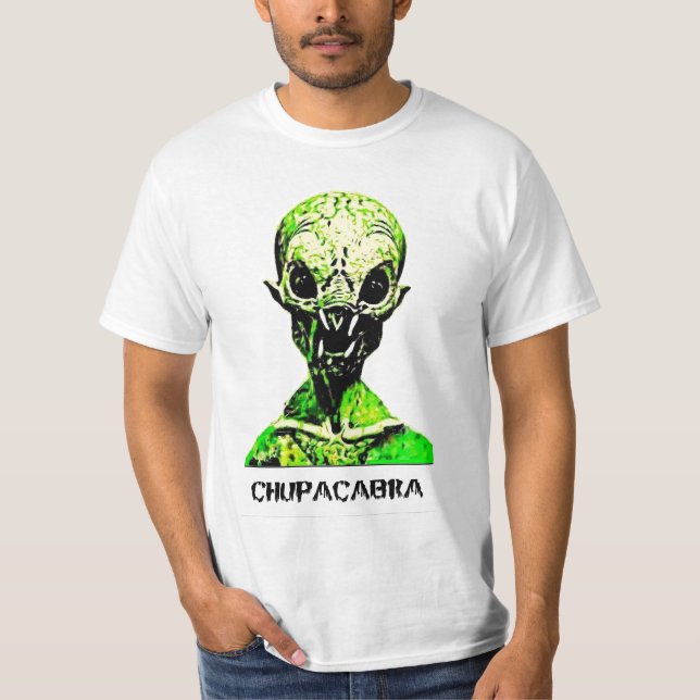 T-shirt Chupacabra (Frente)