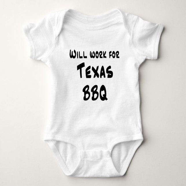 T-shirt CHURRASCO de Texas (Frente)