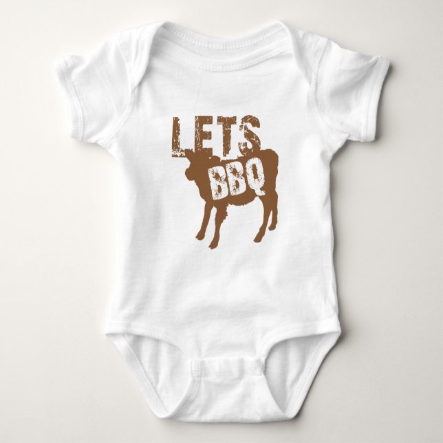 T-shirt CHURRASCO de vamos! (Frente)