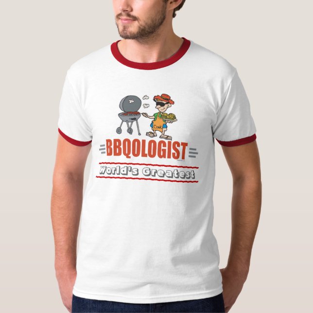 T-shirt CHURRASCO Engraçado (Frente)