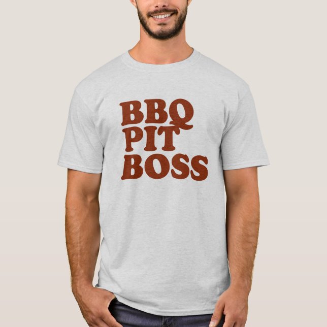 T-shirt CHURRASCO Pit Boss (Frente)