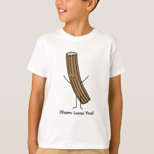 T-shirt Churro ama-o!