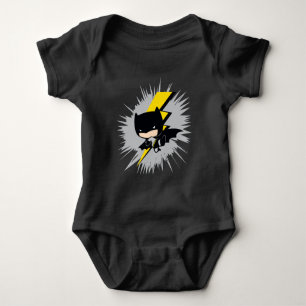 T-shirt Chute de Relâmpago Chibi Batman