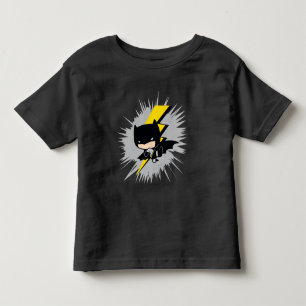 T-shirt Chute de Relâmpago Chibi Batman
