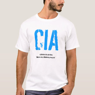 T-shirt CIA, católicos na ação " nós estamos em uma mi