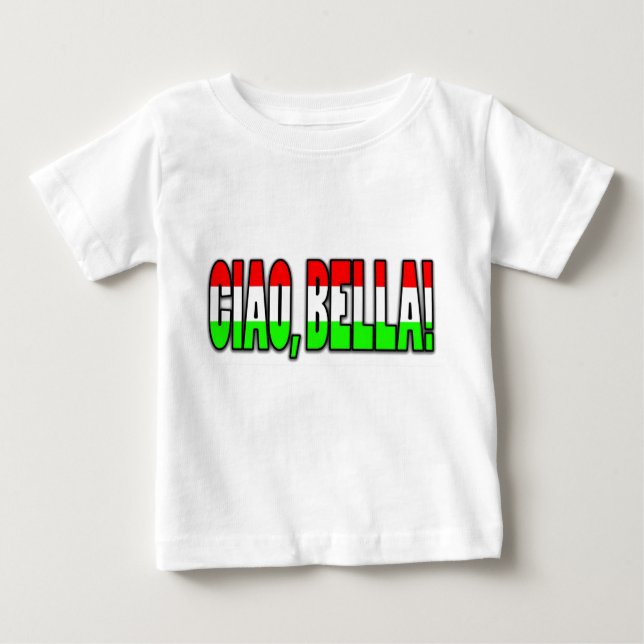 T-shirt ciao, bella! (Frente)