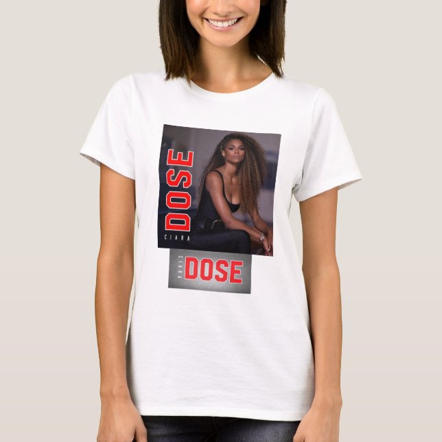 t-shirt Ciara - dose (Frente)