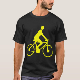 T-shirt Ciclismo - Amarelo