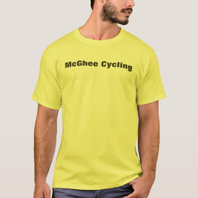 T-shirt Ciclismo de McGhee (Frente)