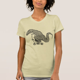 T-shirt Ciclismo Dinossauro