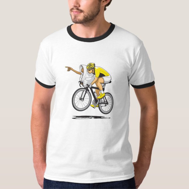T-shirt Ciclista (Frente)