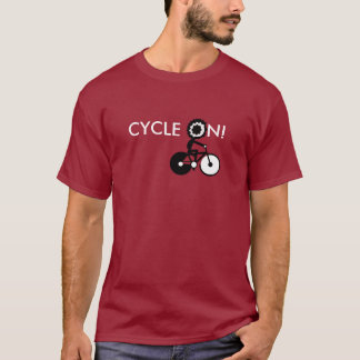 T-shirt CICLO! Bicicleta