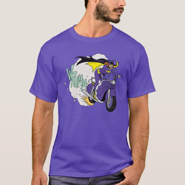 T-shirt Ciclo de Batgirl (Frente)
