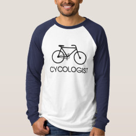 T-shirt Ciclo do ciclismo de Cycologist