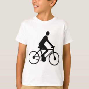 T-shirt Ciclo - Preto